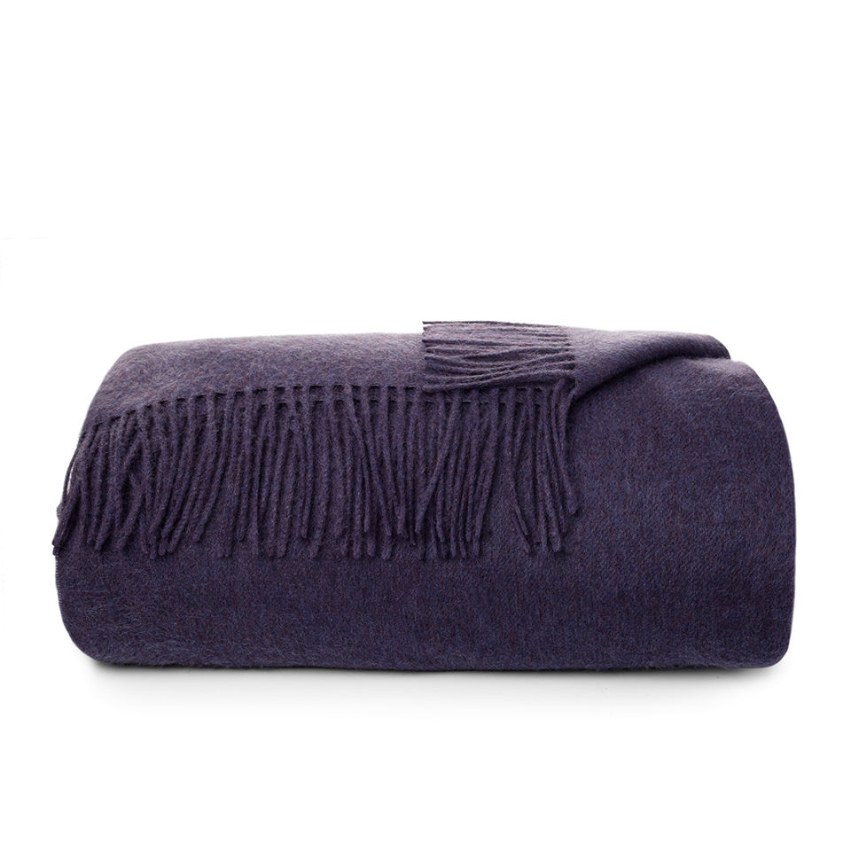 Alison at Home Heritage Cashmere Throw Lavender Homeware