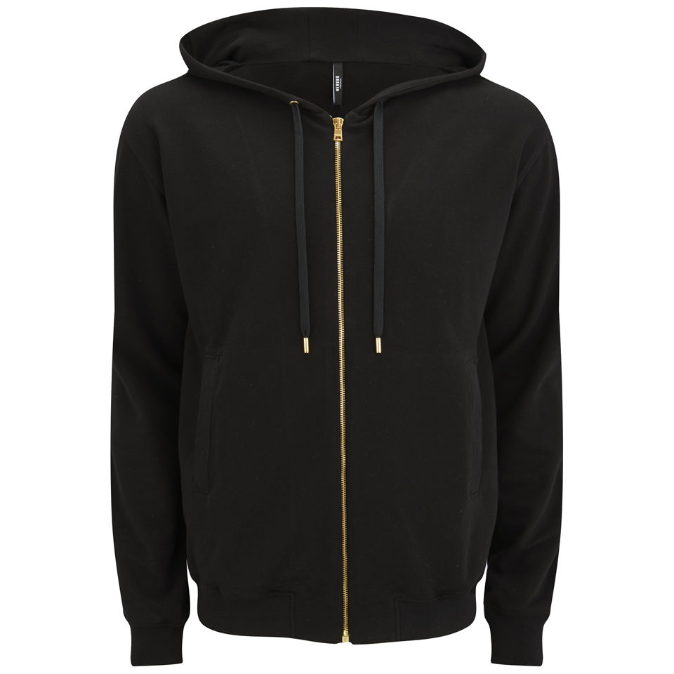 Versus Versace Men's Logo Hoody - Black - Free UK Delivery over £50