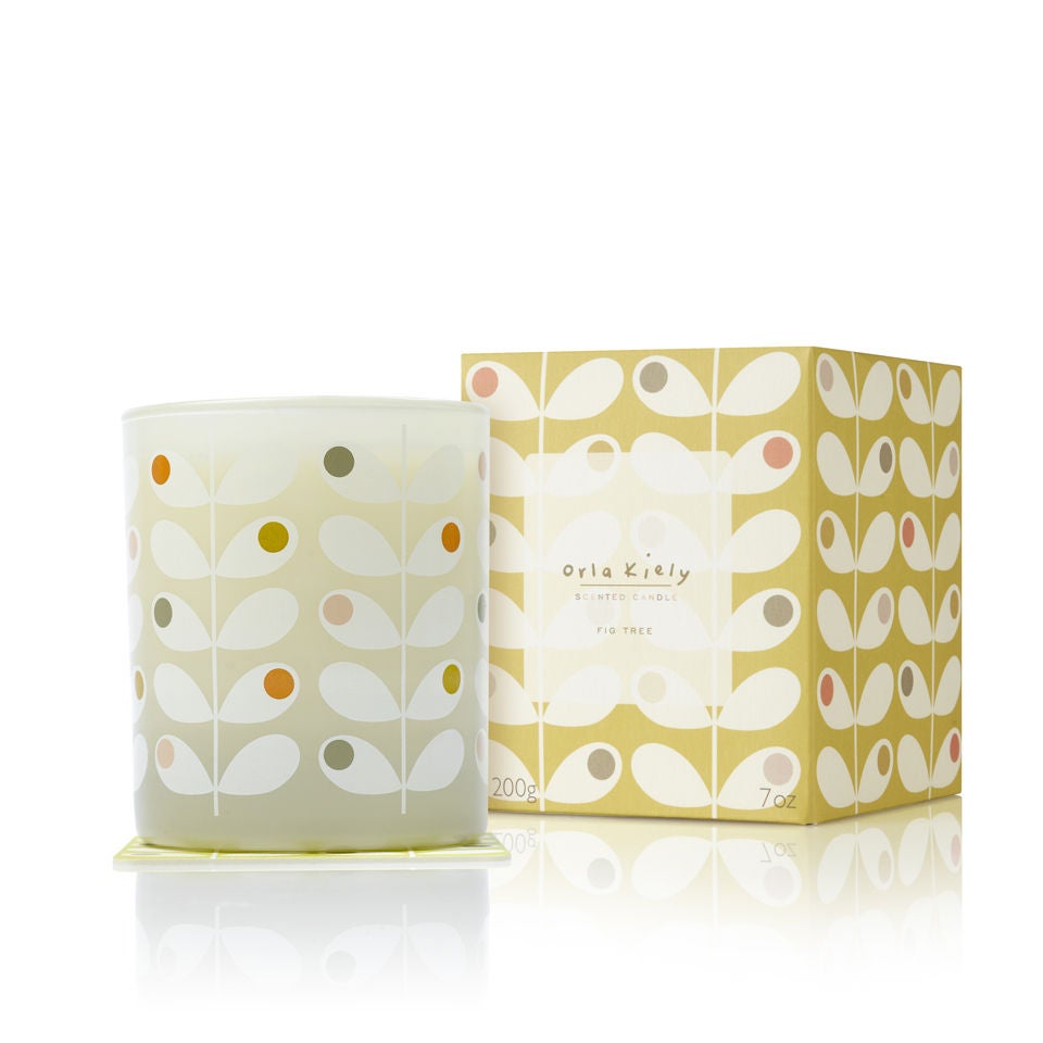 Orla Kiely Home Scented Candle Fig Tree 200g Lookfantastic Hk