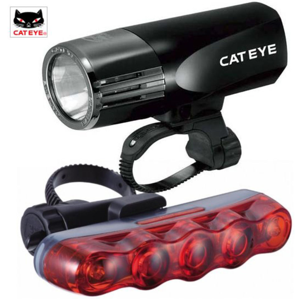 Cateye El 520 Tl 610 Light Set Probikekit Com