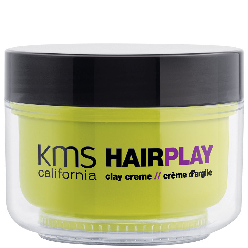 Kms Hairplay Clay Creme 125ml Hq Hair