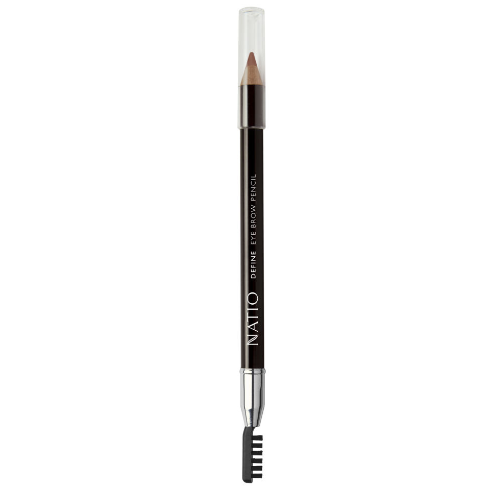 Natio define eye brow pencil light brown