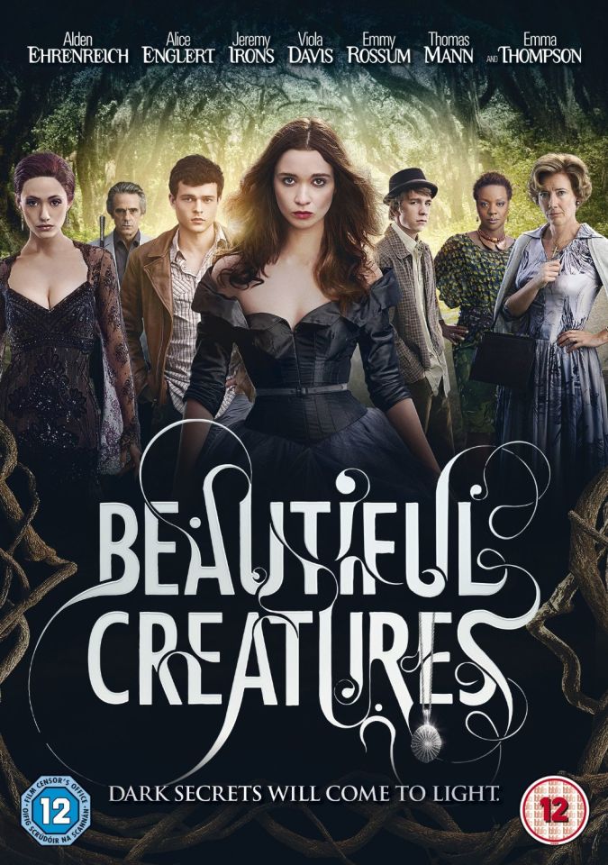 Beautiful Creatures DVD Zavvi UK