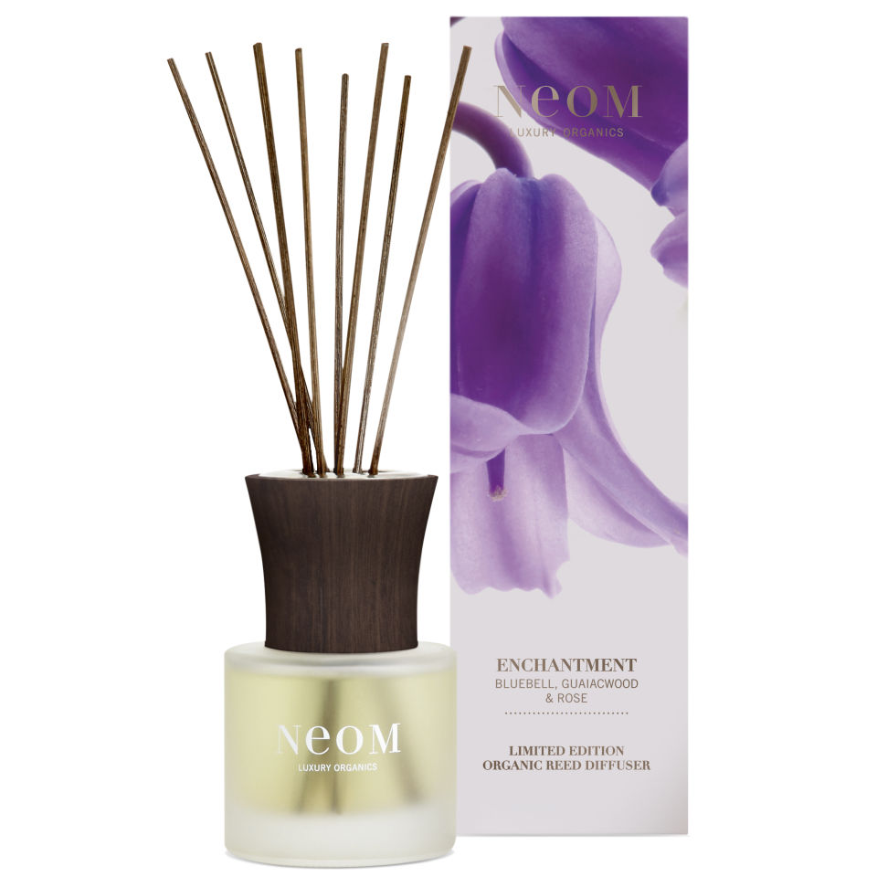 NEOM Luxury Organics Limited Edition Enchantment Reed Diffuser Free