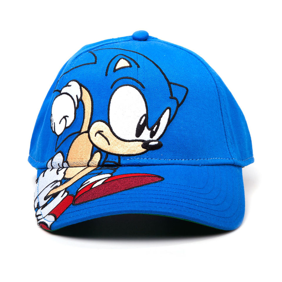 sonic baseball cap