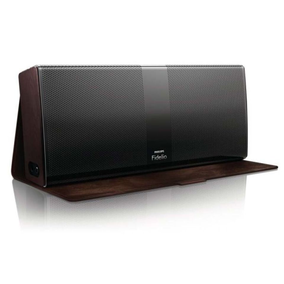 philips fidelio wireless speaker