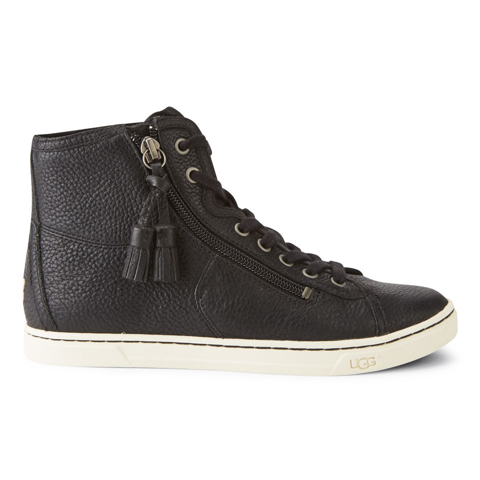 uggs black high top