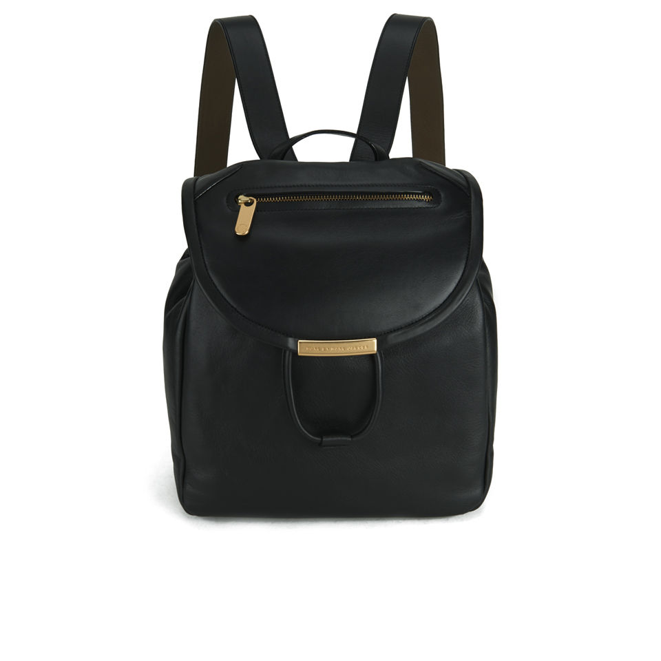 Marc by Marc Jacobs Luna Leather Backpack - Black - Free UK Delivery ...