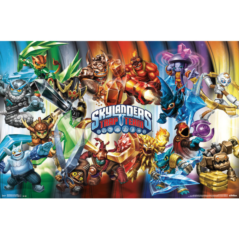 Skylanders Trap Team Goodies - Maxi Poster - 61 x 91.5cm Merchandise