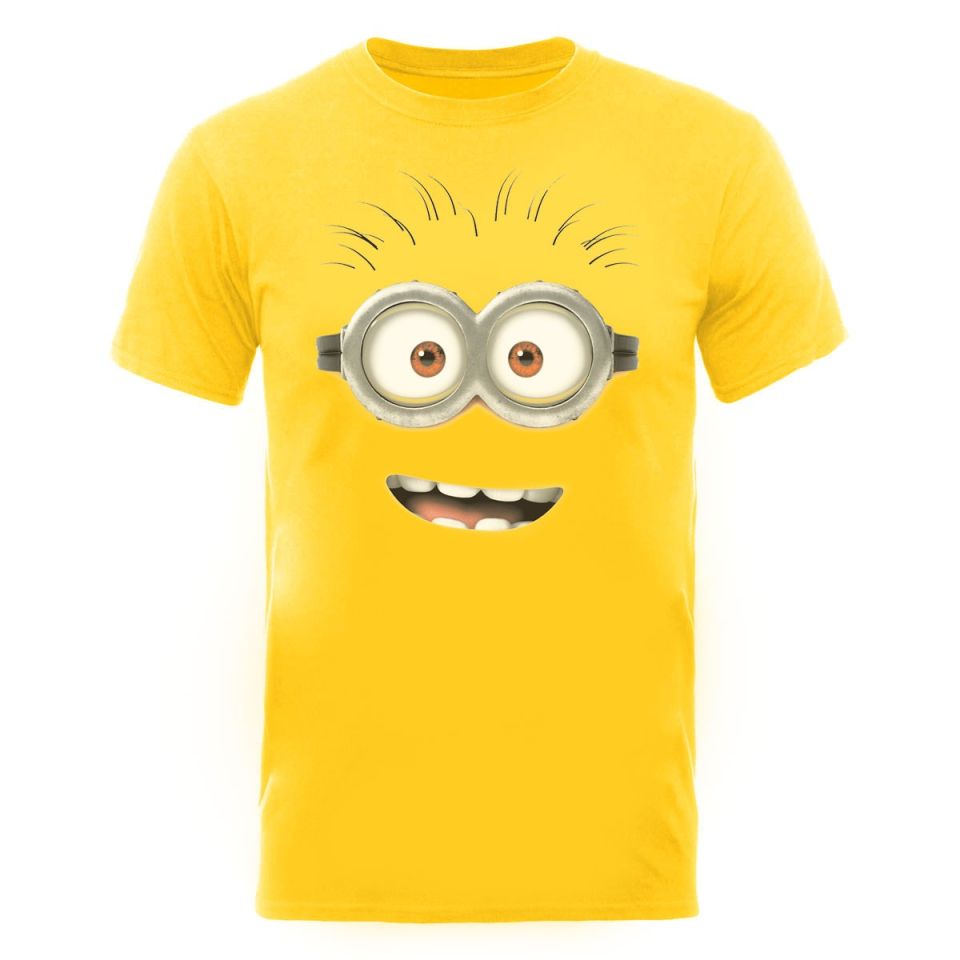 Download Despicable Me 2 Men's T-Shirt Minion Dave - Yellow - IWOOT UK