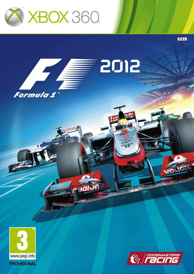 F1 2012 Xbox 360 | Zavvi