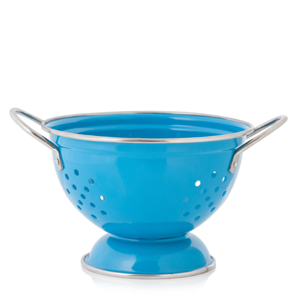 Cook In Colour Small Colander Blue IWOOT