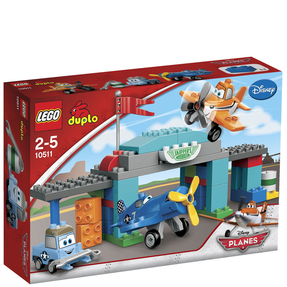 LEGO DUPLO: Planes: Skippers Flight School (10511) Toys | TheHut.com