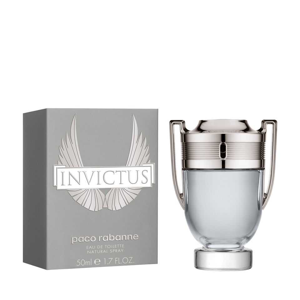 Paco Rabanne Invictus For Him Eau De Toilette 50ml Free Shipping