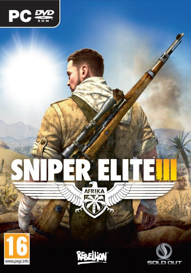 Image result for poster Sniper Elite 3