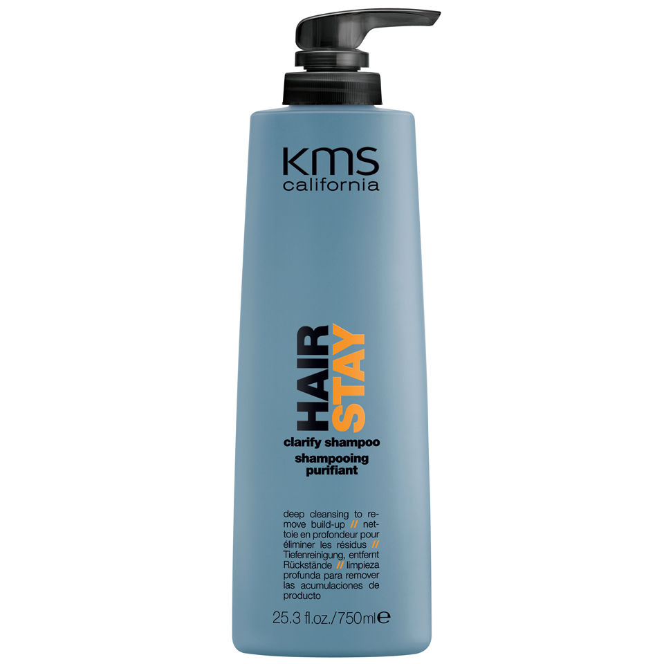 Kms Hairstay Clarify Shampoo 300ml Free Shipping Lookfantastic