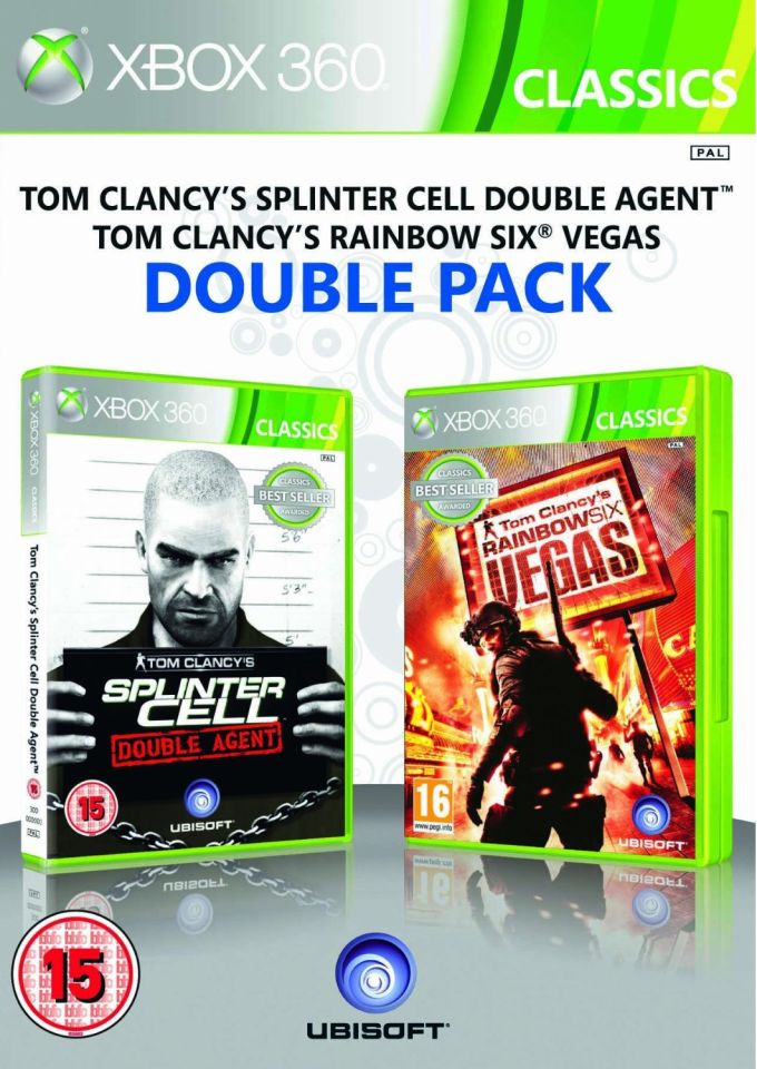 Rainbow Six Vegas and Splinter Cell Double Agent Double 