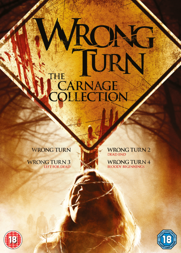 Wrong Turn 1 4 Dvd Zavvi Espana