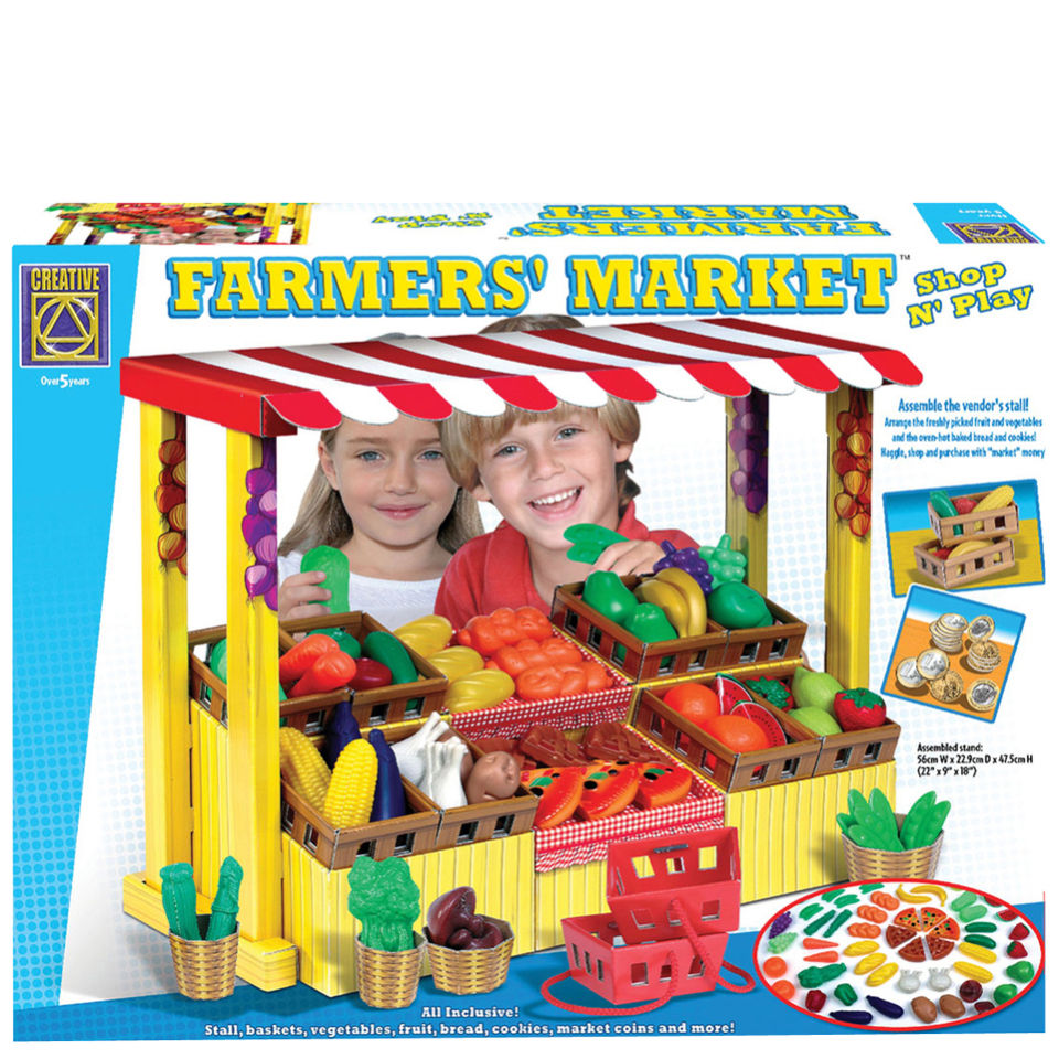 toys at farmers
