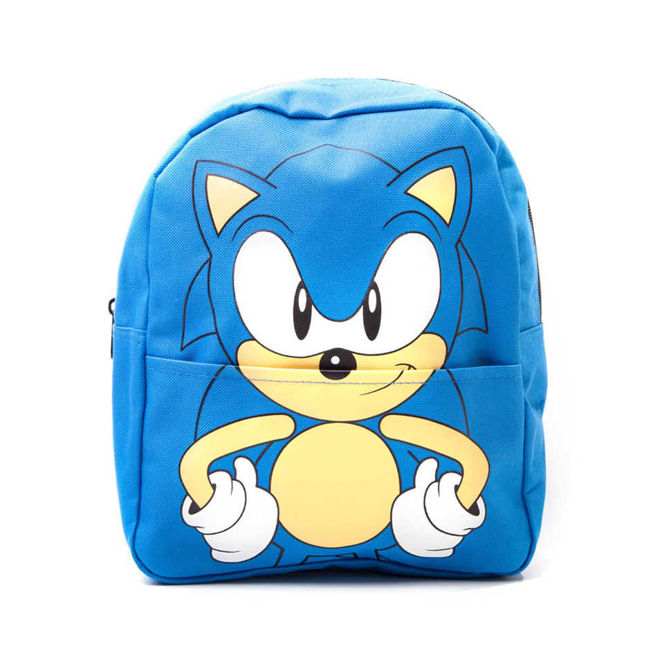 sonic the hedgehog backpack uk