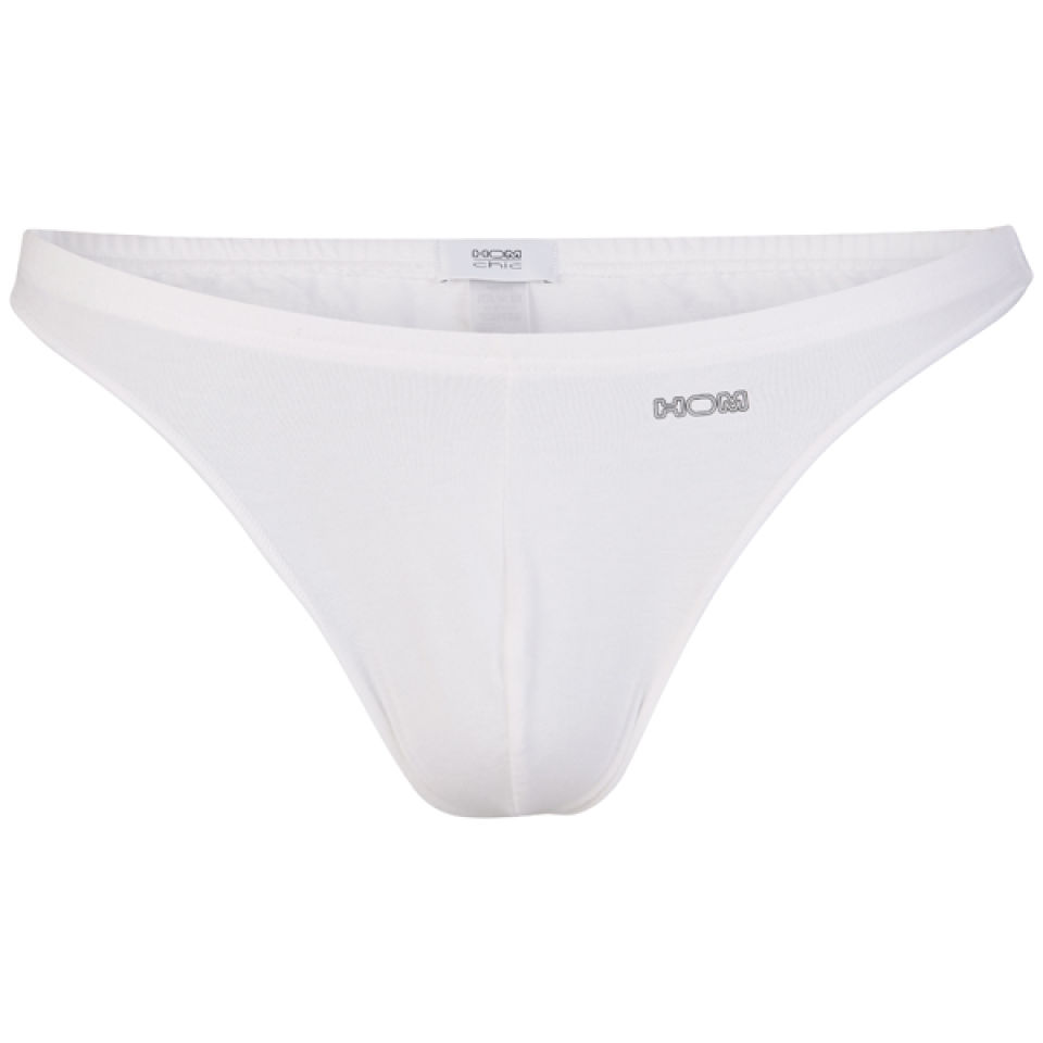 Hom Fredy G String White Mens Underwear Zavvi Australia