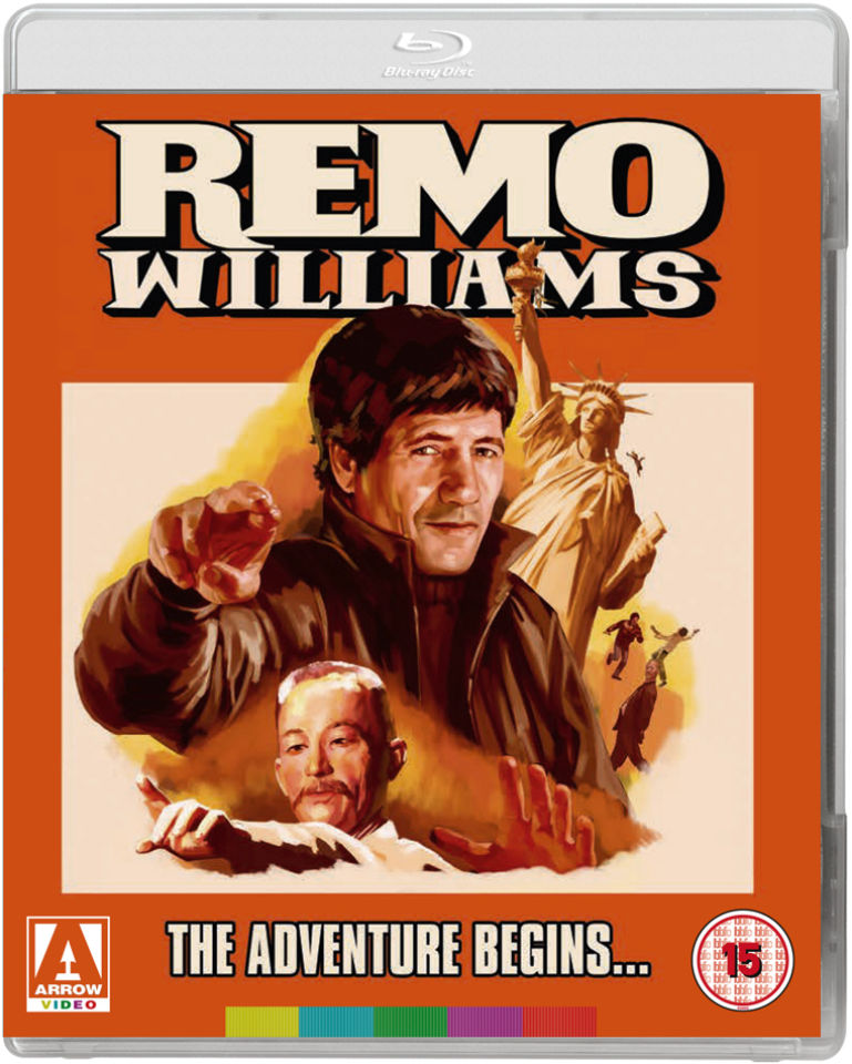Remo Williams The Adventure Begins Bluray Zavvi