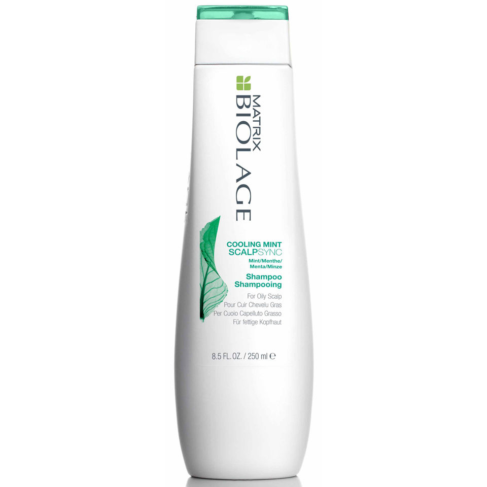 Biolage Scalpsync Cooling Mint Shampoo Cleansing Shampoo For Oily Hair 250ml