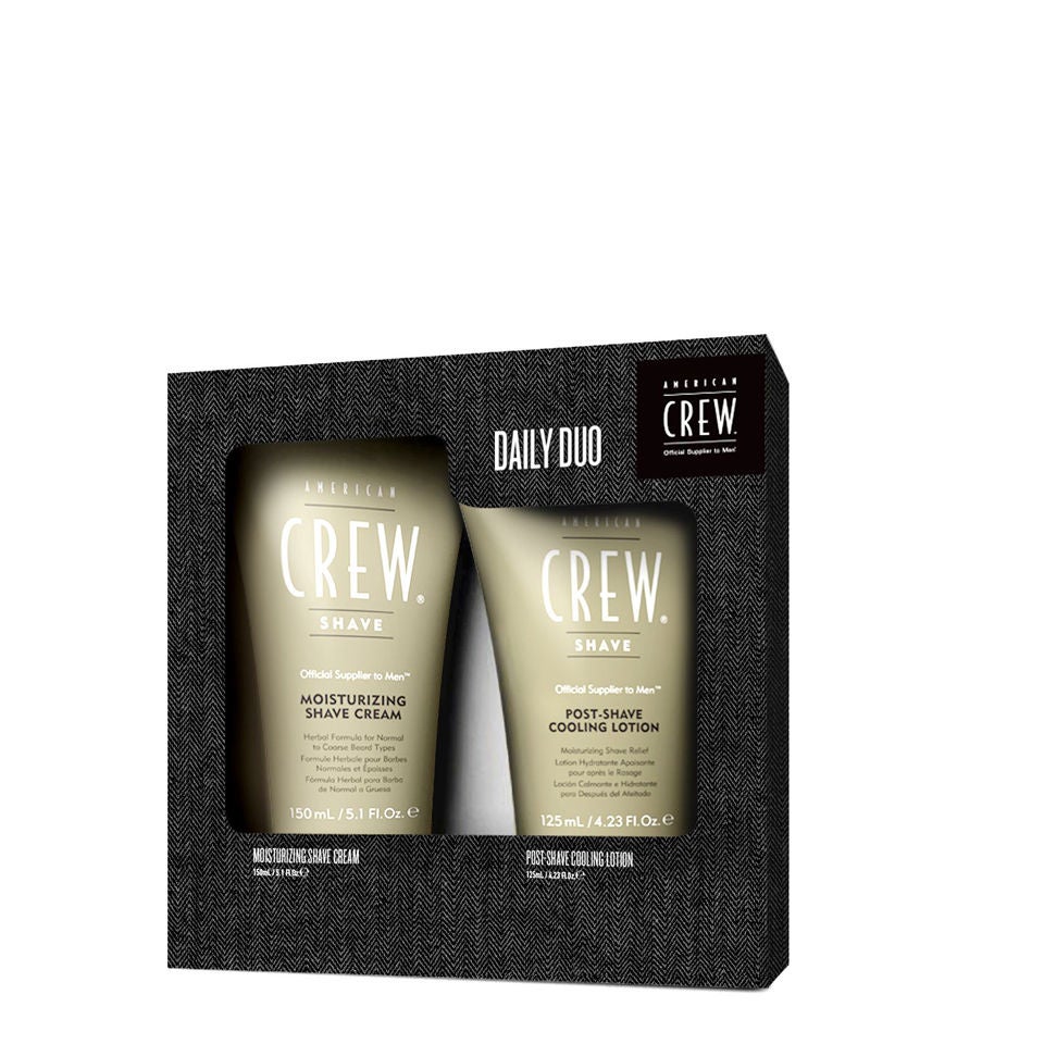 American Crew Shave Daily Duo  BeautyExpert