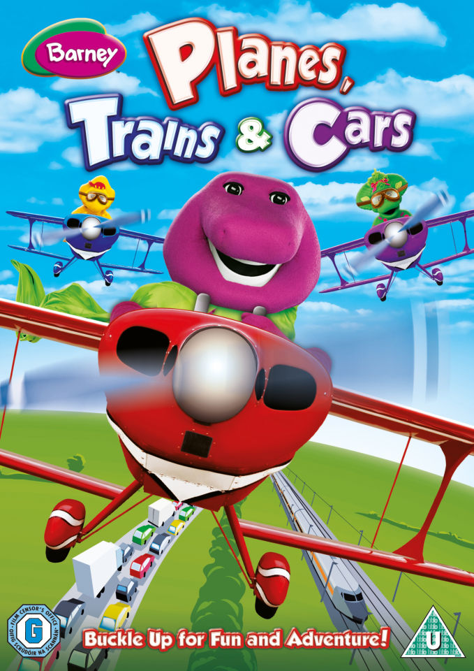 Planes, Trains and Cars DVD Zavvi