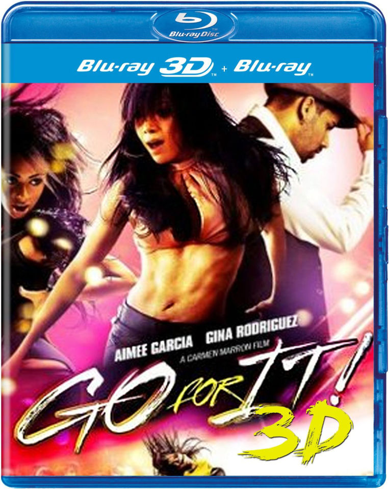 Go For It 3d Blu Ray Zavvi Us