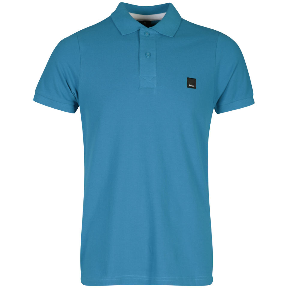 Bench Men's Resting Polo Shirt - Methyl Blue Clothing - Zavvi UK
