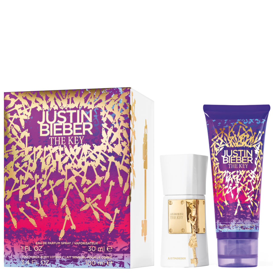 Justin Bieber: The Key 30ml EDP Set Justin Bieber: The Key 30ml EDP Set