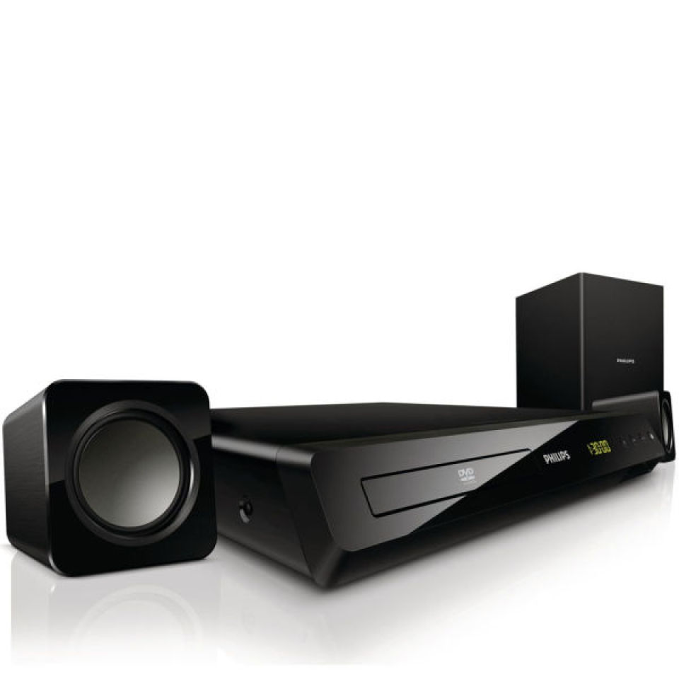 Philips Htd3200 12 2 1 Home Cinema Dvd System Grade A Refurb