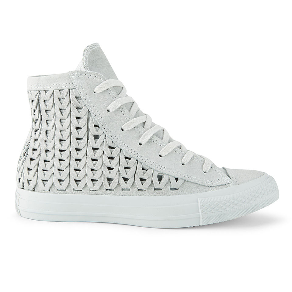 converse woven suede