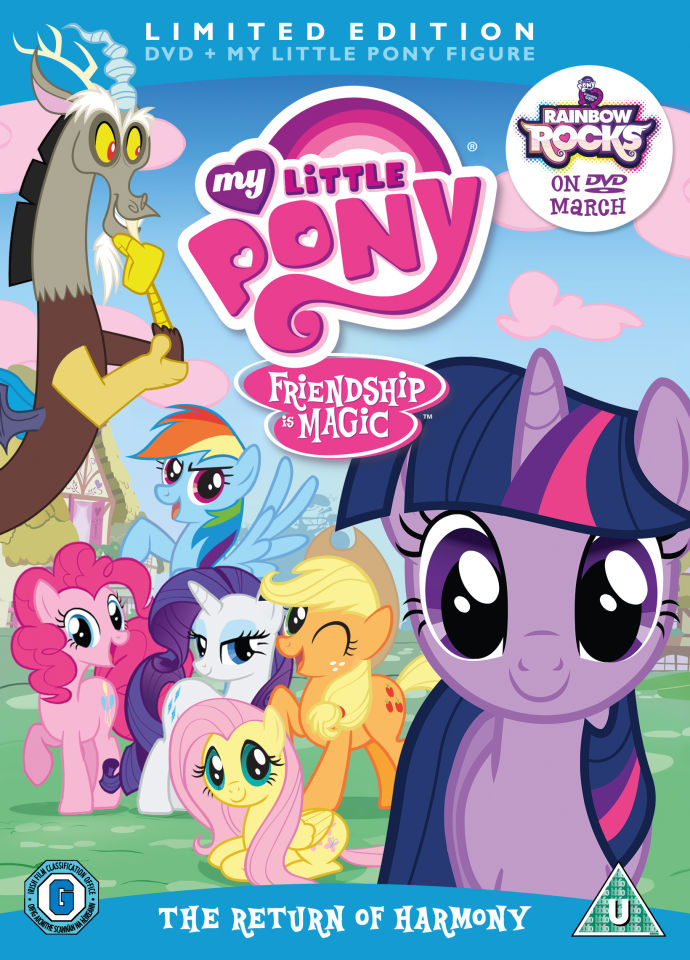 My Little Pony - Season 2 Volume 1 The Return of Harmony 