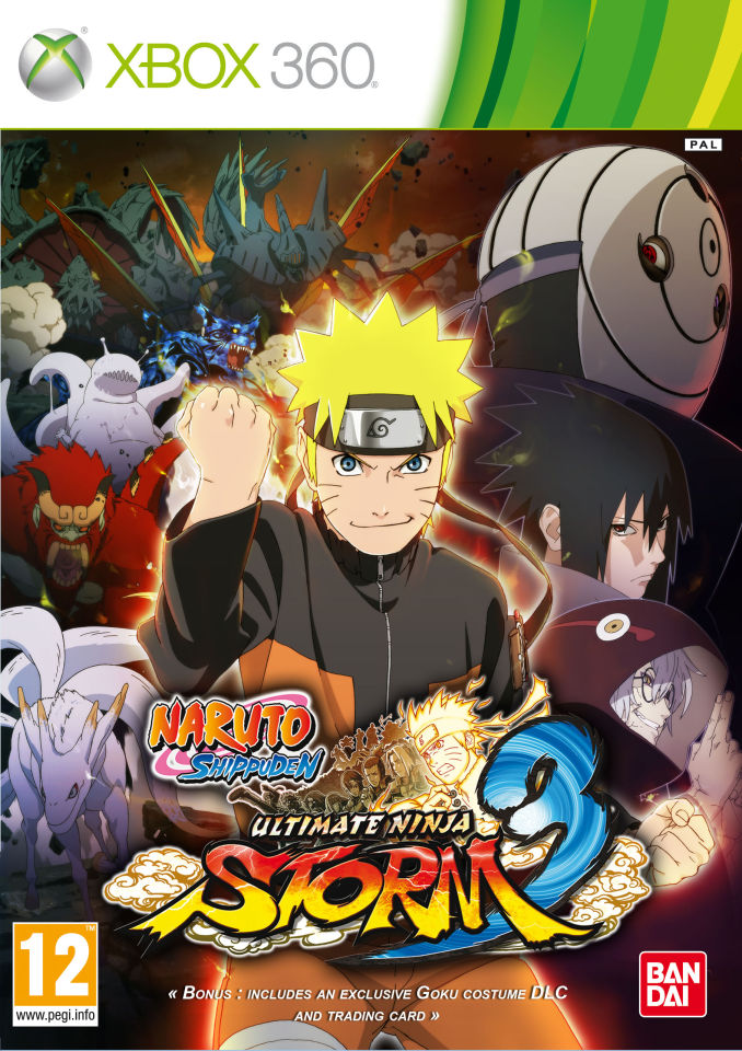 Naruto Shippuden Ultimate Ninja Storm 3 Xbox 360 Zavvi