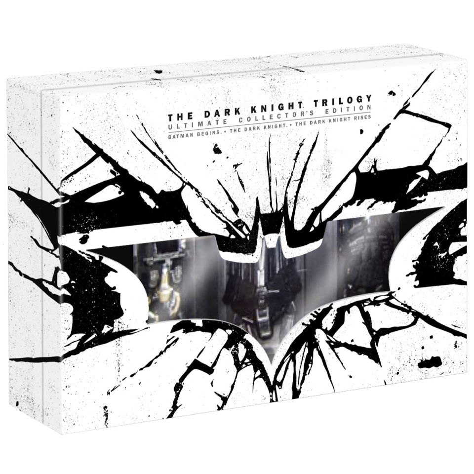 The Dark Knight Trilogy The Ultimate Limited Collector S Edition