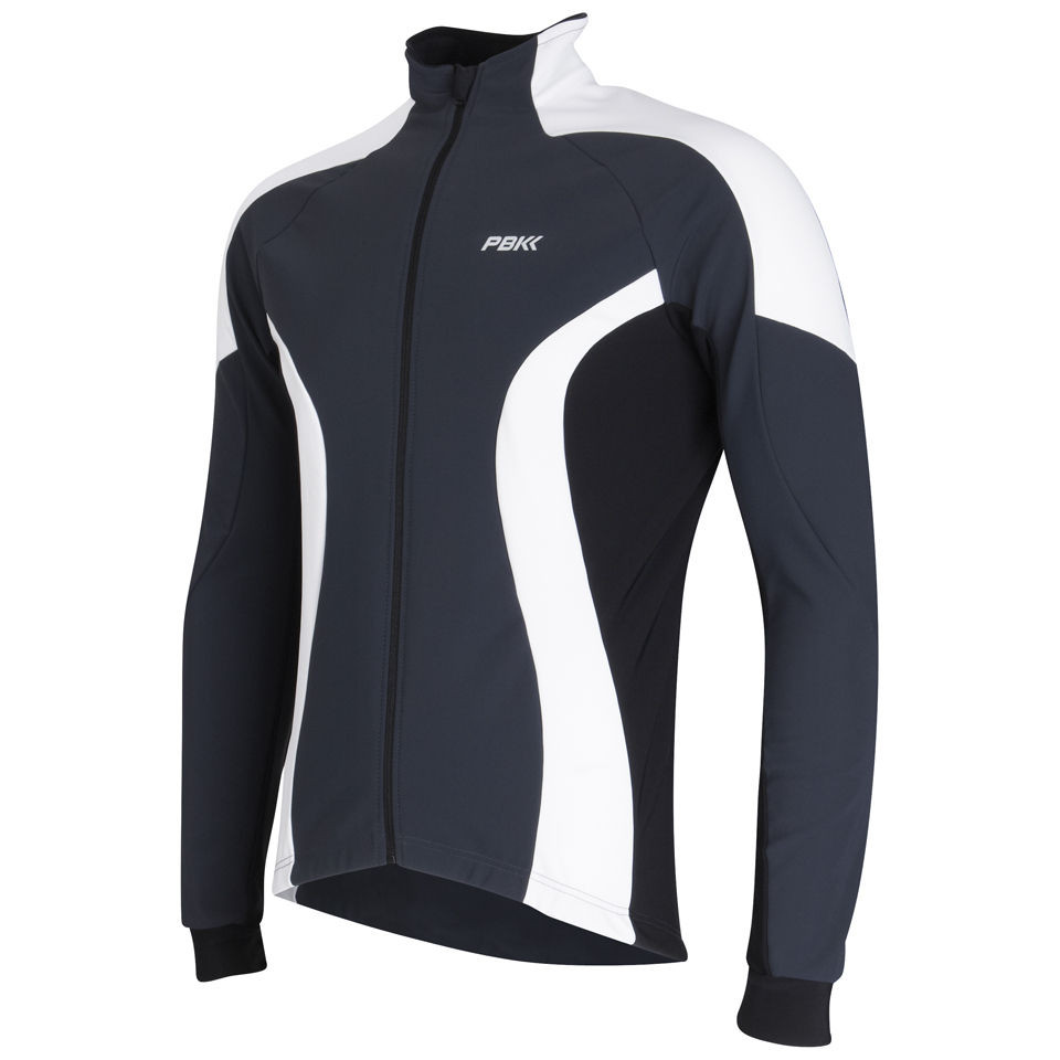 Pbk Elite Winter Cycling Jacket Grey ProBikeKit UK