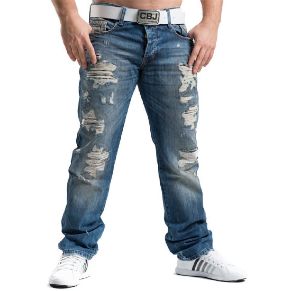 CIPO \u0026 BAXX Men's C-885 Jeans - Blue 