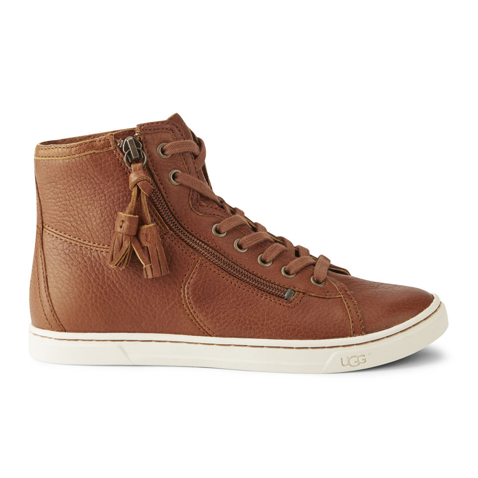 ugg leather trainers