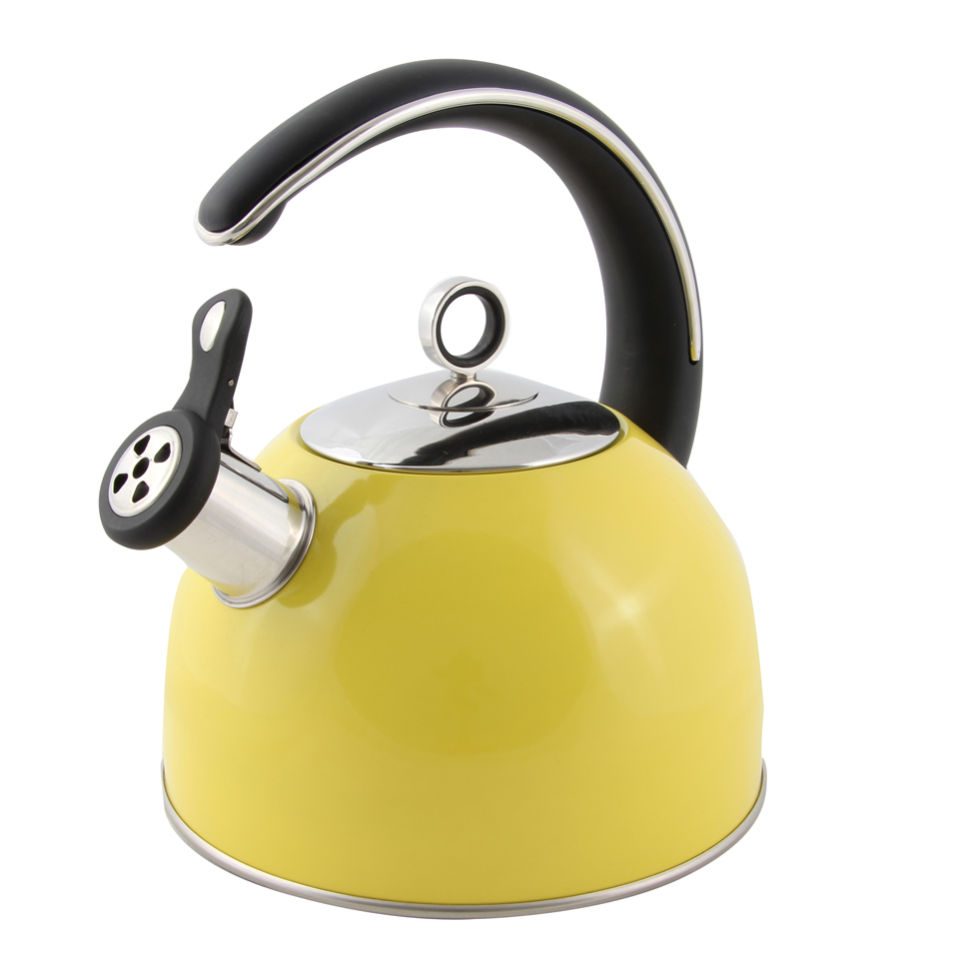 Morphy Richards Accents 2.5 Litre Whistling Kettle Yellow IWOOT