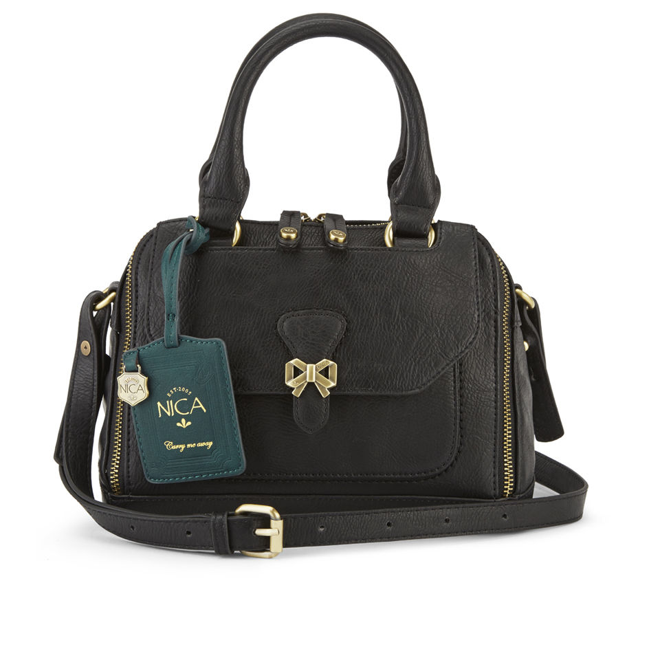 Nica Women's Lizzy Cross Body Bag Black