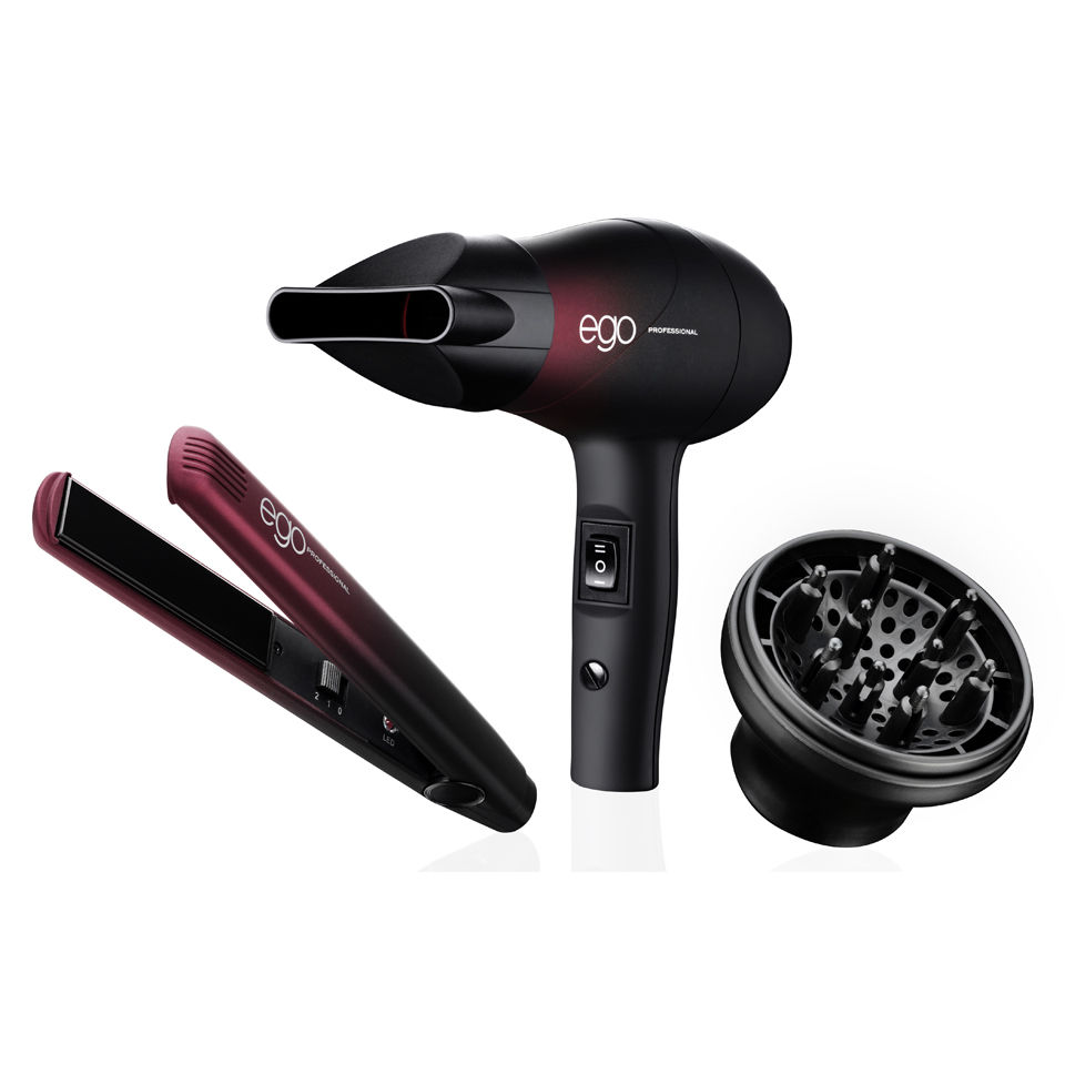 Ego Professional Ego Trip Dual Voltage Set Little Dryer And Little Iron Free Shipping Lookfantastic
