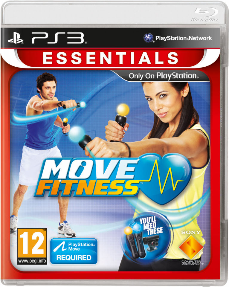 Move Fitness: Essentials (PlayStation Move) PS3 | Zavvi.com