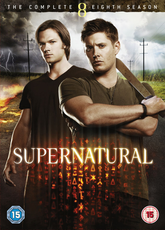 Supernatural - Season 8 (Includes UltraViolet Copy) DVD | Zavvi