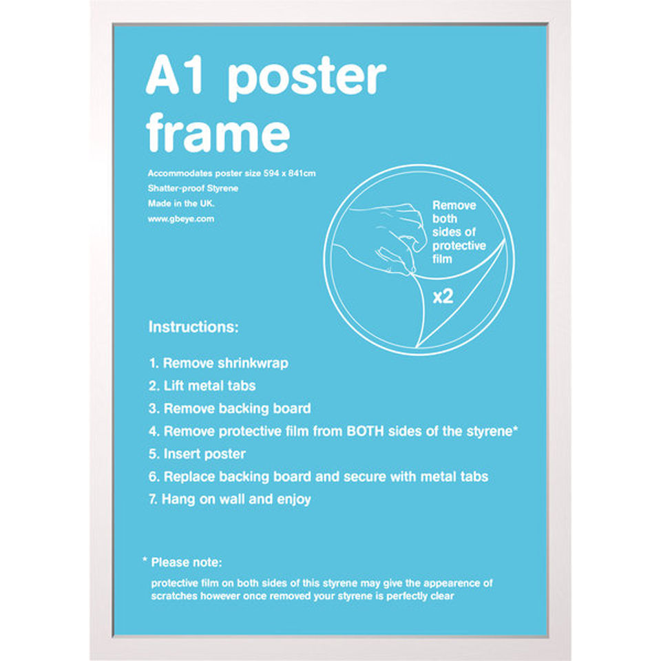 White Frame A1