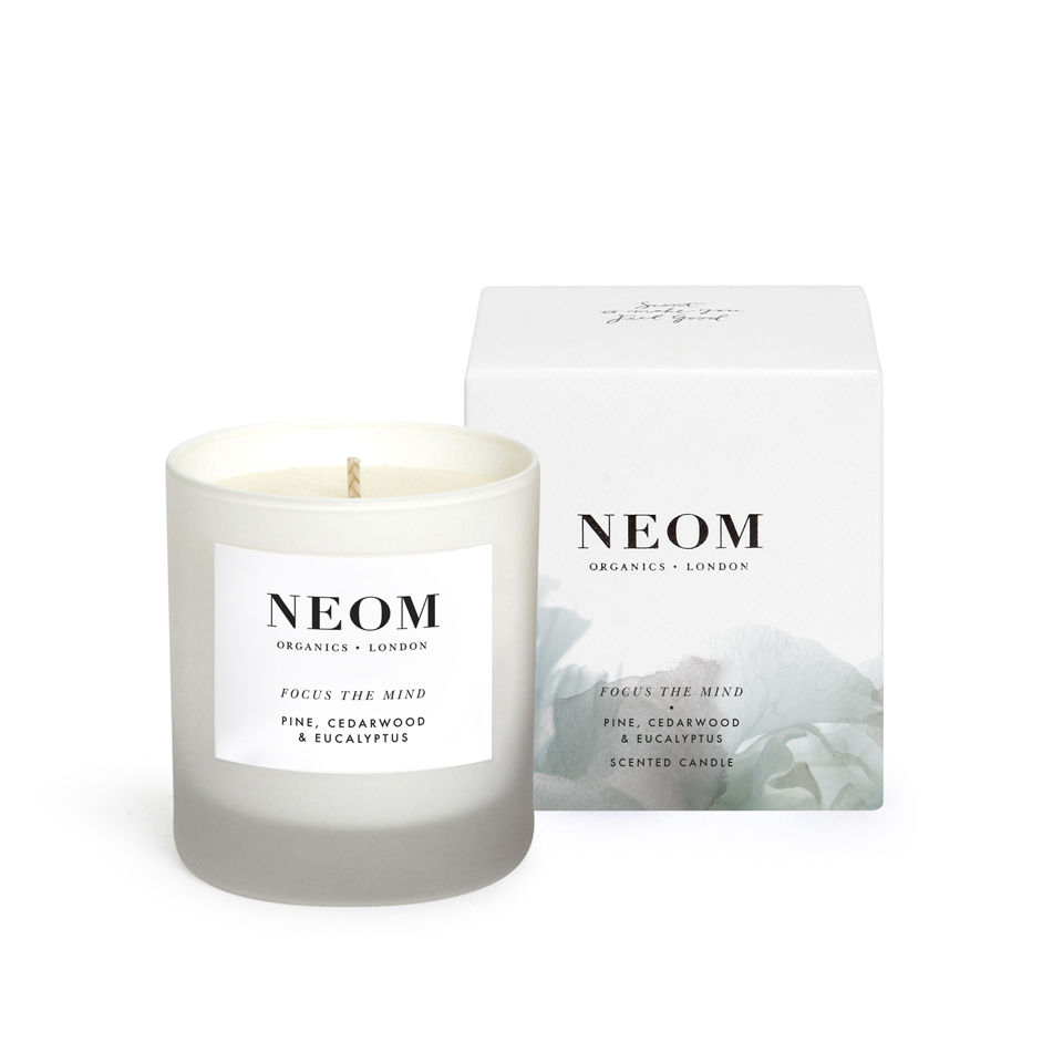 NEOM Organics Focus The Mind Standard Scented Candle IWOOT