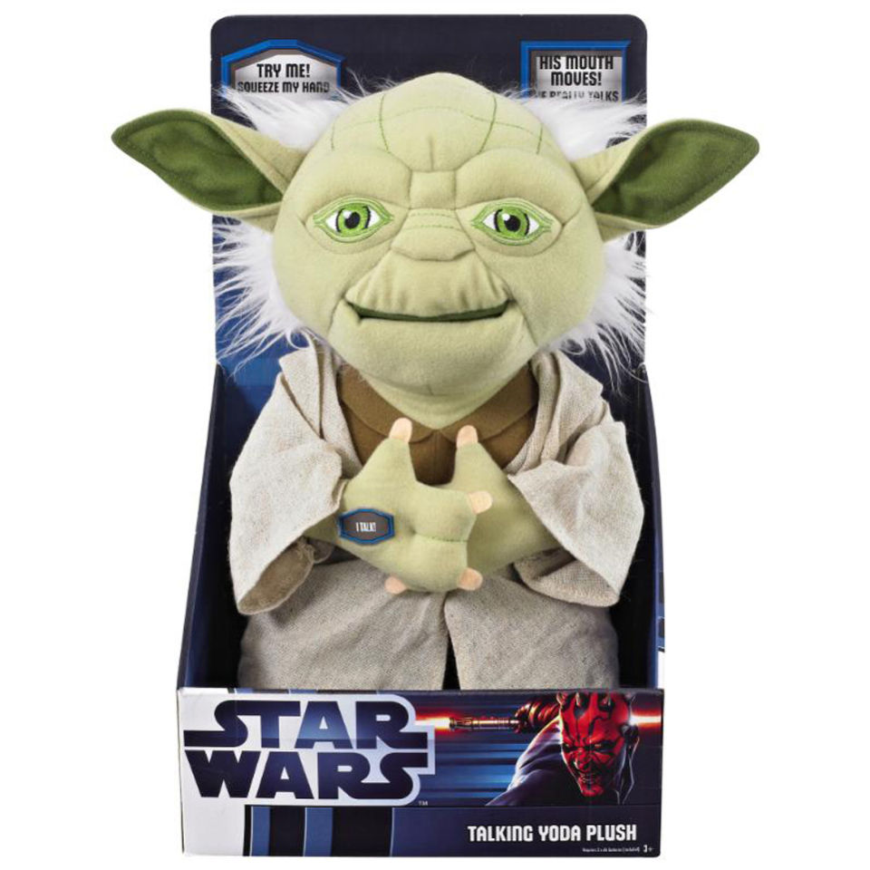 talking yoda doll