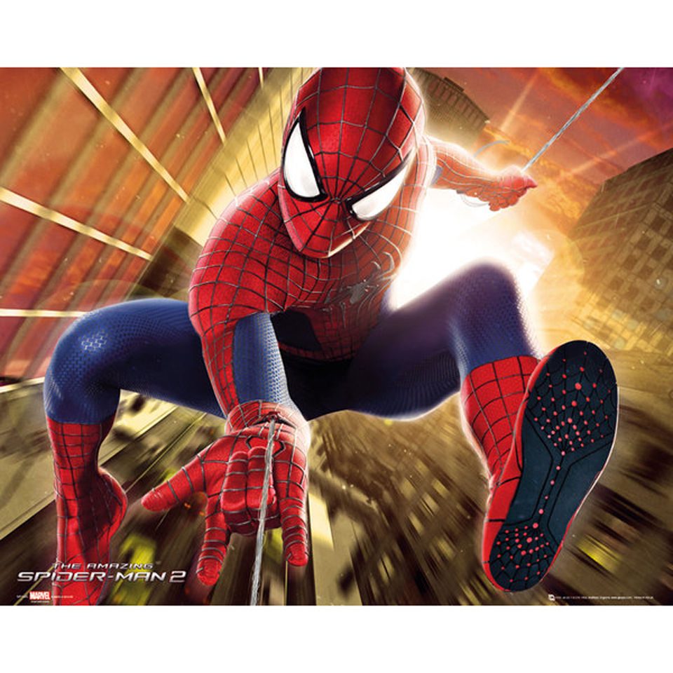The Amazing Spider Man 2 Swing Mini Poster 40 X 50cm