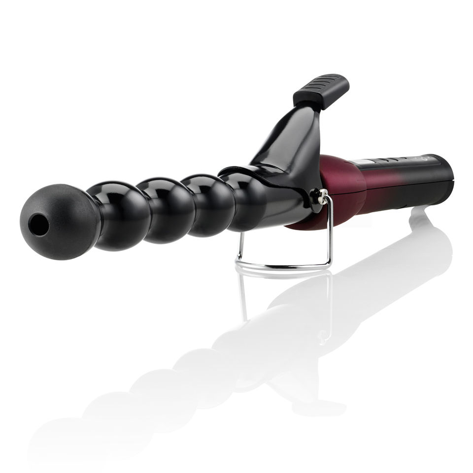 how to use a twist curling iron